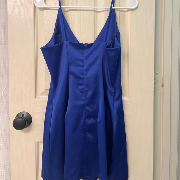 Perfect Royal Blue Homecoming or Special Occasion Dress - Picture 2 of 2